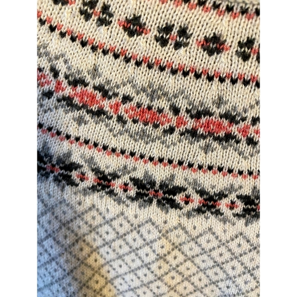 Thick patterned sweater from talbots - Picture 3 of 4